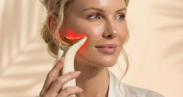 Numiere EMS Neck & Face Lift by Lumina NRG popcorn