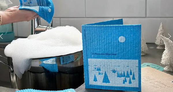 Clards® from Soak iT Up popcorn