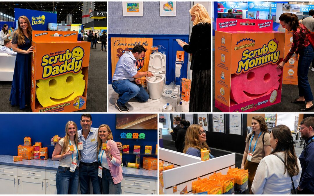 Scrub Daddy Combines Personality, Performance and Innovative New Products
