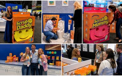 Scrub Daddy Combines Personality, Performance and Innovative New Products
